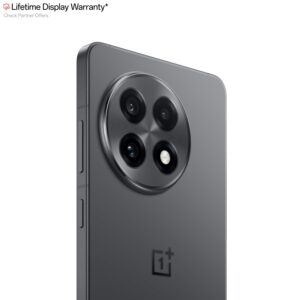 OnePlus 13R: अब बने हर यूजर स्मार्ट OnePlus AI के साथ (12GB RAM, 256GB स्टोरेज, Nebula Noir | Lifetime Display Warranty) 4 ₹42,998.00