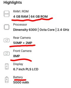 सैमसंग गैलेक्सी A06 5G: सबसे सस्ता 5G फोन, कीमत, 50MP कैमरा और फीचर्स लाजाबाव है। 7 सैमसंग गैलेक्सी A06 5G green स्मार्टफोन फ्रंट व्यू