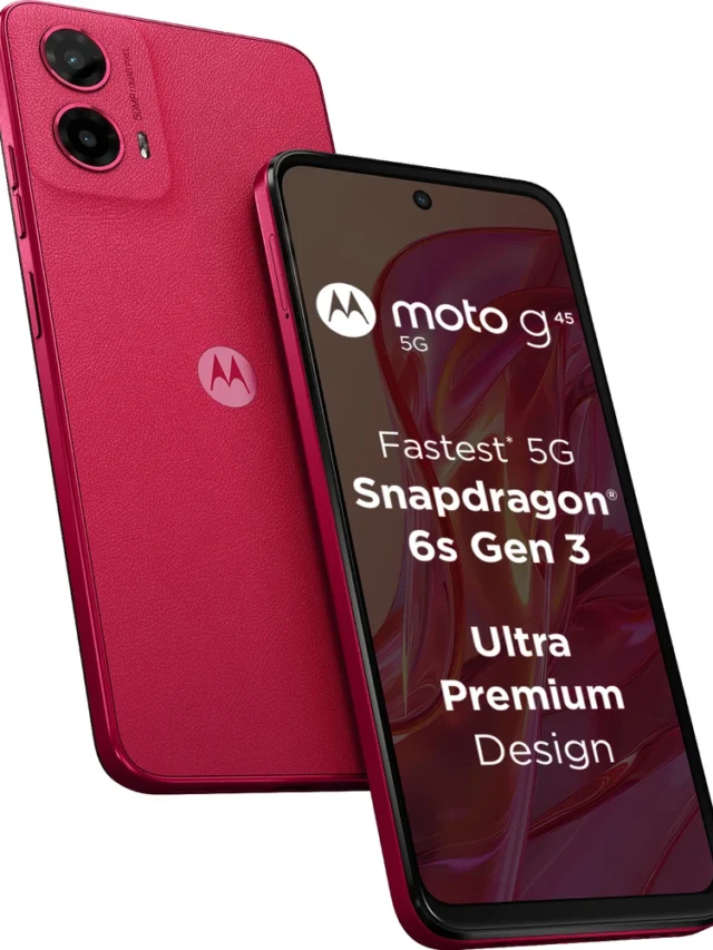 Motorola G45 5G – 8GB RAM, 128GB Storage | Full Review & Best Deals in Hindi”