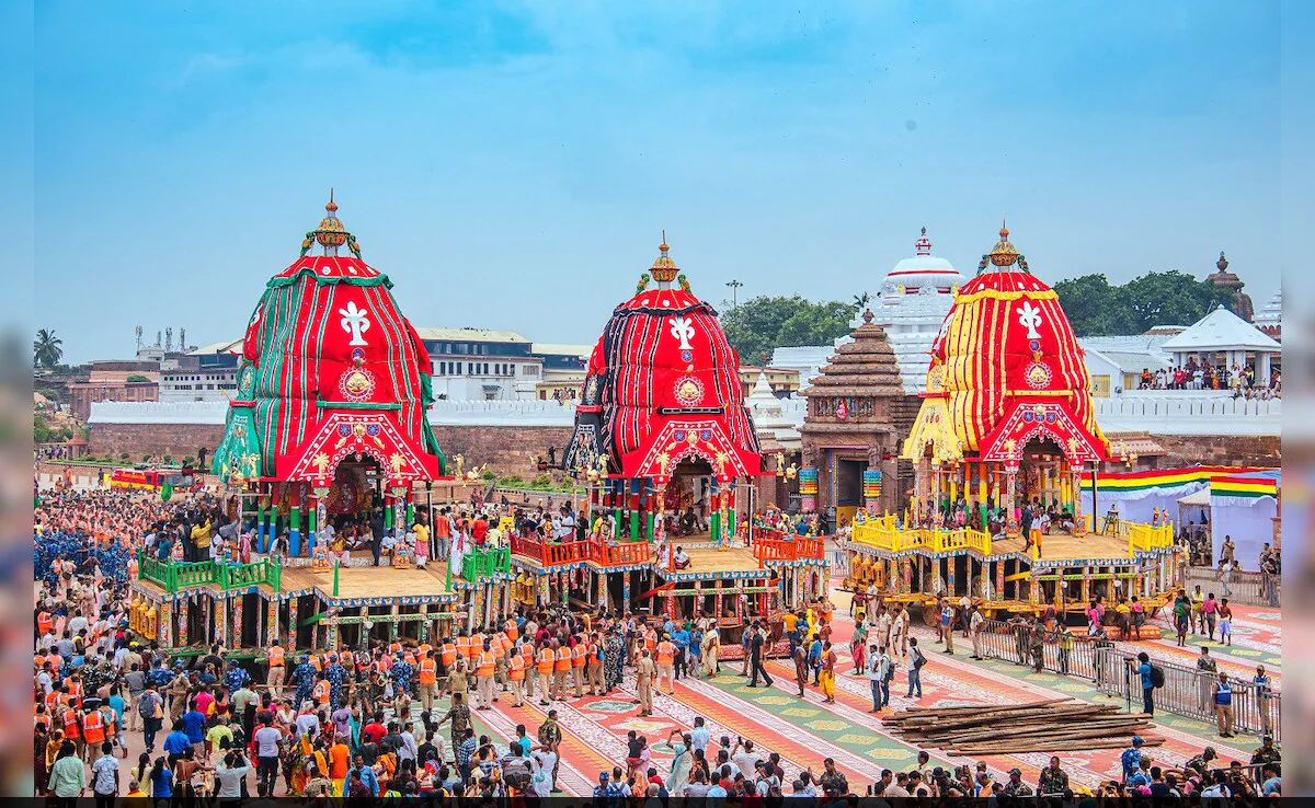 पुरी रथ यात्रा