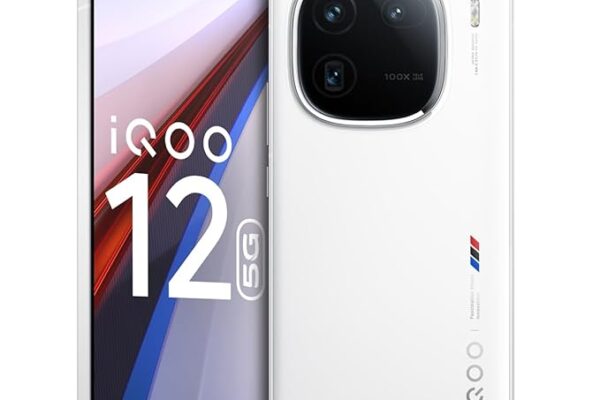 iQOO 12 5G Legend Edition – 16GB RAM, 512GB स्टोरेज वाला प्रीमियम स्मार्टफोन Snapdragon 8 Gen 3 के साथ, हिंदी में जानकारी।