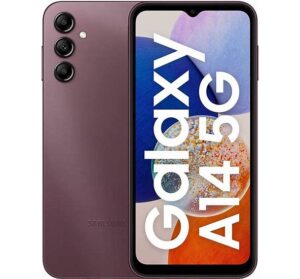 Samsung Galaxy A14 5G (4GB RAM, 128GB, Black) – एक किफायती 5G स्मार्टफोन
