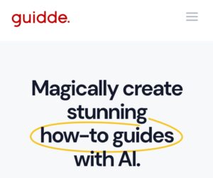 AI Guidde कैसे काम करता है?