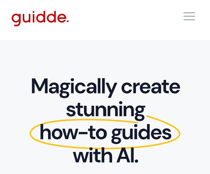 Guidde_se_video banaye